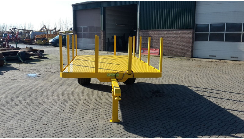 Agomac bakkenwagen - Traktorvagn: bild 2 Agomac bakkenwagen - Traktorvagn: bild 2