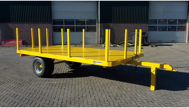Agomac bakkenwagen - Traktorvagn: bild 1 Agomac bakkenwagen - Traktorvagn: bild 1