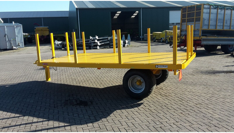 Agomac bakkenwagen - Traktorvagn: bild 3 Agomac bakkenwagen - Traktorvagn: bild 3