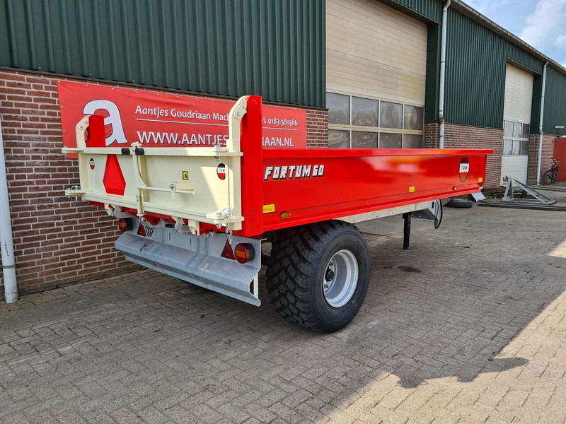 Beco Fortum 60 / bakkenwagen - Tippsläp: bild 3 Beco Fortum 60 / bakkenwagen - Tippsläp: bild 3