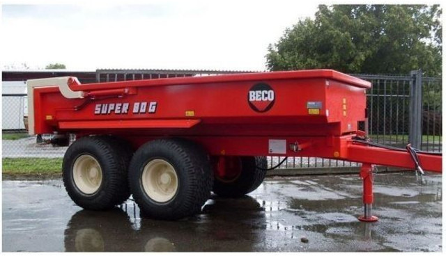 Beco - Tippsläp: bild 4 Beco - Tippsläp: bild 4