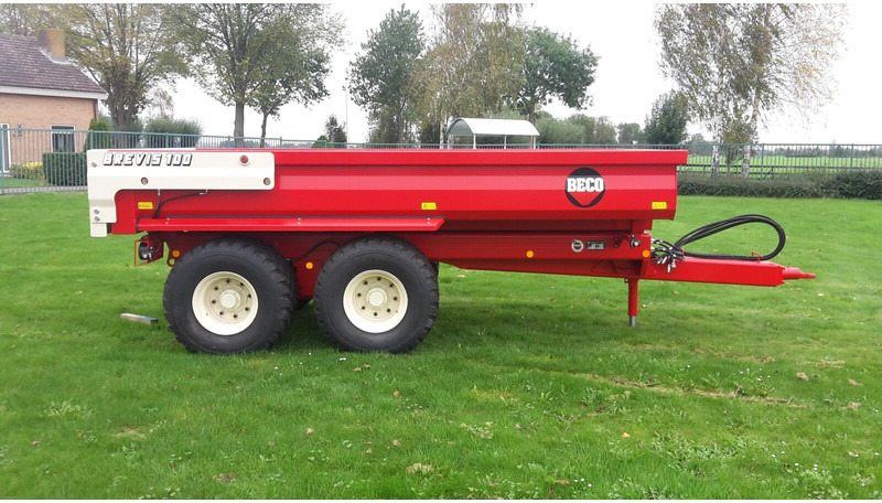 Beco brevis 100 nu op voorraad! - Tippsläp: bild 1 Beco brevis 100 nu op voorraad! - Tippsläp: bild 1