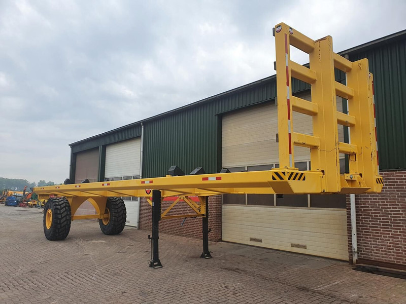 Buiscar buizentrailer - Containerbil/ Växelflak semitrailer: bild 2 Buiscar buizentrailer - Containerbil/ Växelflak semitrailer: bild 2