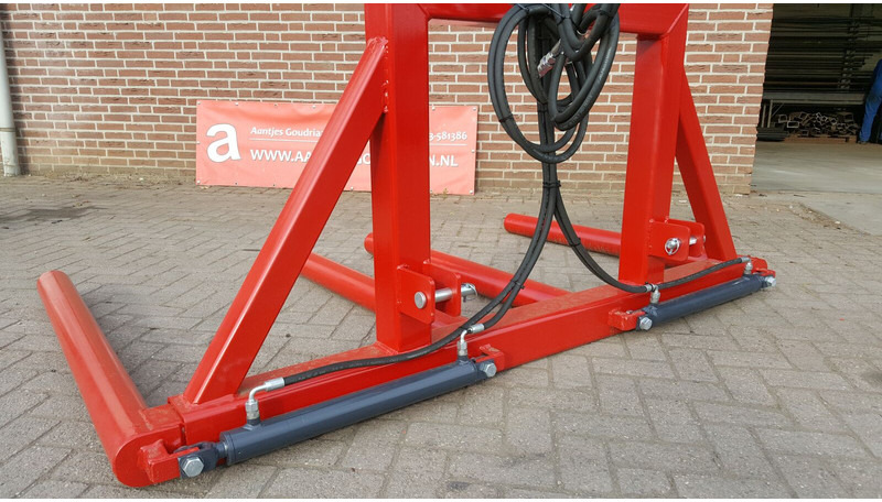 Dubbele Balendrager - Gripklo för Lantbruksmaskiner: bild 5 Dubbele Balendrager - Gripklo för Lantbruksmaskiner: bild 5