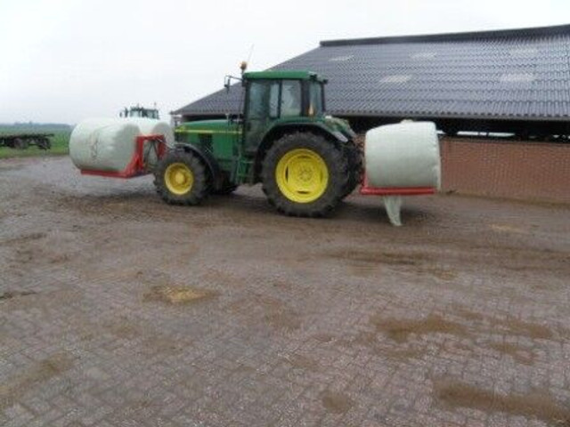 Dubbele Balendrager - Gripklo för Lantbruksmaskiner: bild 2 Dubbele Balendrager - Gripklo för Lantbruksmaskiner: bild 2