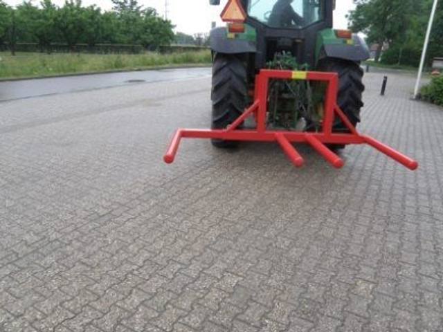 Dubbele Balendrager - Gripklo för Lantbruksmaskiner: bild 3 Dubbele Balendrager - Gripklo för Lantbruksmaskiner: bild 3