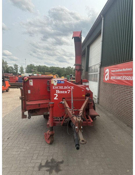 Eschlböck Biber 7 versnipperaar - Nieuw - Flishugg: bild 3 Eschlböck Biber 7 versnipperaar - Nieuw - Flishugg: bild 3