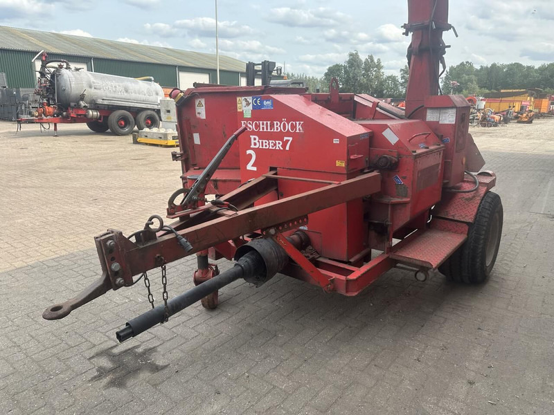 Eschlböck Biber 7 versnipperaar - Nieuw - Flishugg: bild 4 Eschlböck Biber 7 versnipperaar - Nieuw - Flishugg: bild 4