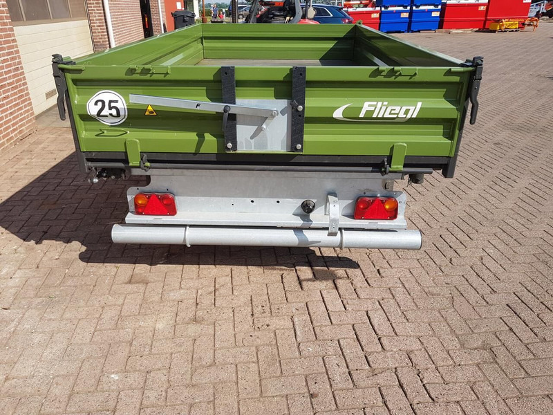Fliegl kipper EDK 50 - Tippsläp: bild 5 Fliegl kipper EDK 50 - Tippsläp: bild 5