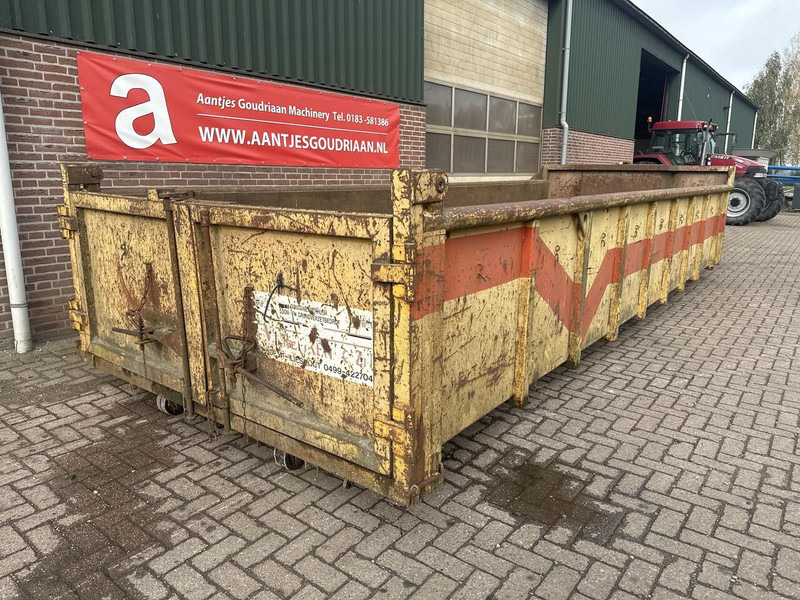 HAAKARM container - Gebruikt - Lastväxlarflak: bild 4 HAAKARM container - Gebruikt - Lastväxlarflak: bild 4