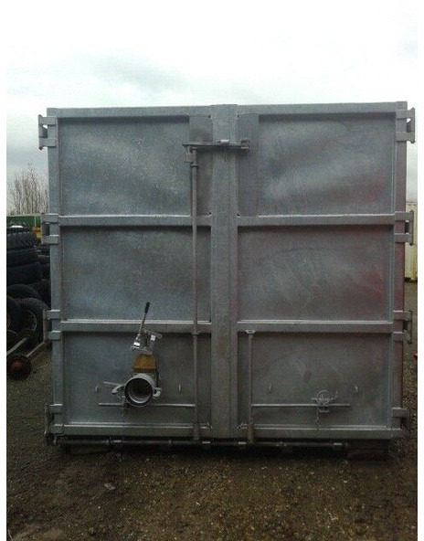 Ny Mineralgödselspridare HAAKARM mestcontainer: bild 8