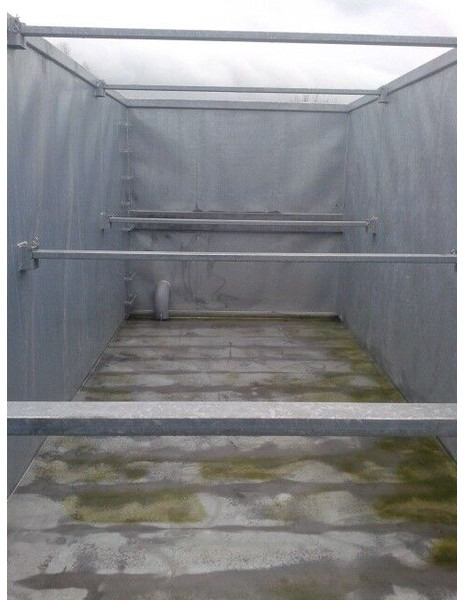 Ny Mineralgödselspridare HAAKARM mestcontainer: bild 7