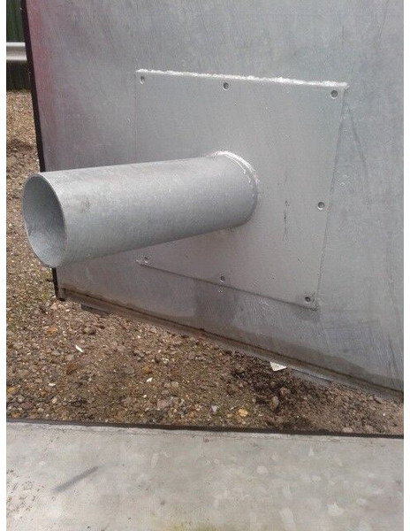 Ny Mineralgödselspridare HAAKARM mestcontainer: bild 6