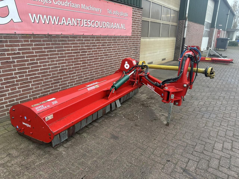 Hypermaster 250xl - Gräsklippare: bild 2 Hypermaster 250xl - Gräsklippare: bild 2