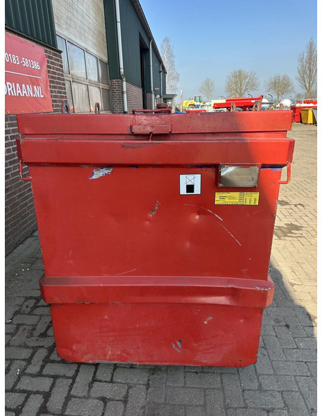 IBC 2000 liter - Gebruikt - Tankbil: bild 4 IBC 2000 liter - Gebruikt - Tankbil: bild 4