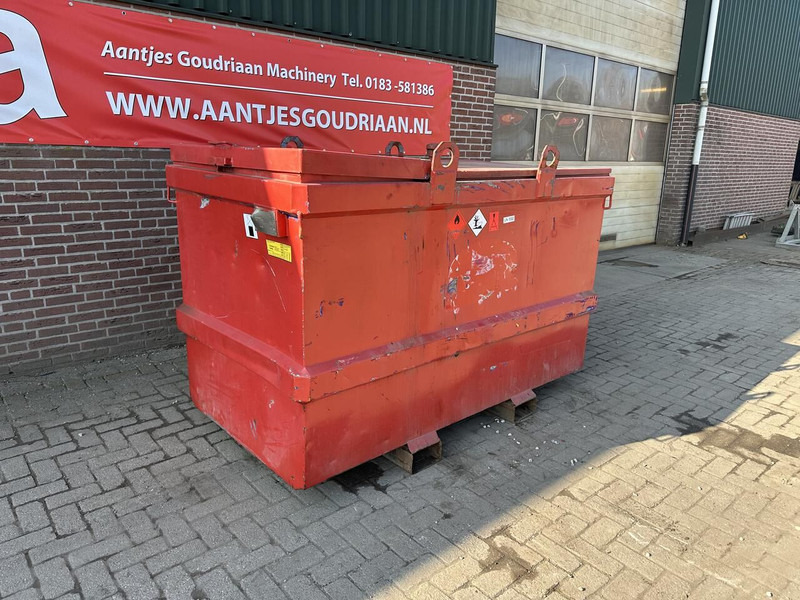 IBC 2000 liter - Gebruikt - Tankbil: bild 2 IBC 2000 liter - Gebruikt - Tankbil: bild 2