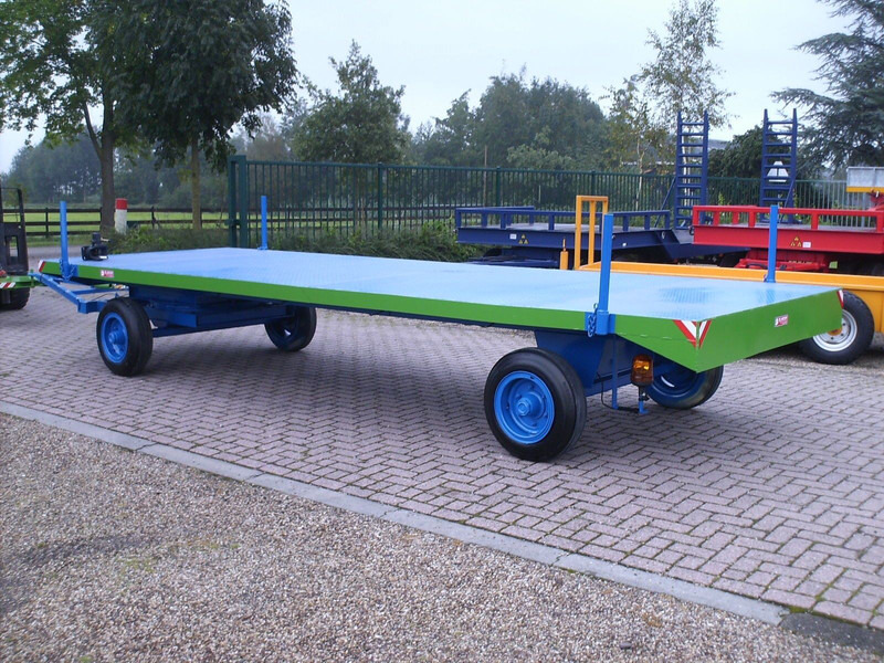 Industriewagens - Flaksläp: bild 1 Industriewagens - Flaksläp: bild 1