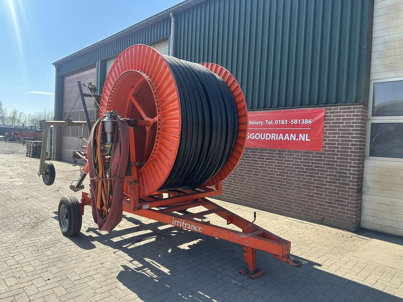 Irrifrance haspel 82-265 - Gebruikt - Traktorburen spruta: bild 2 Irrifrance haspel 82-265 - Gebruikt - Traktorburen spruta: bild 2