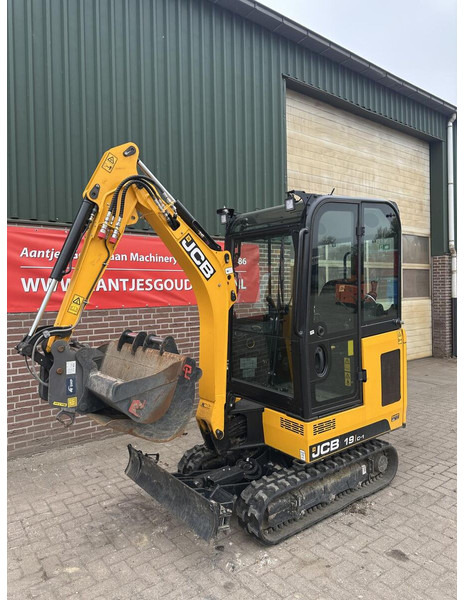 JCB 19 C-1 - Minigrävmaskin: bild 3 JCB 19 C-1 - Minigrävmaskin: bild 3