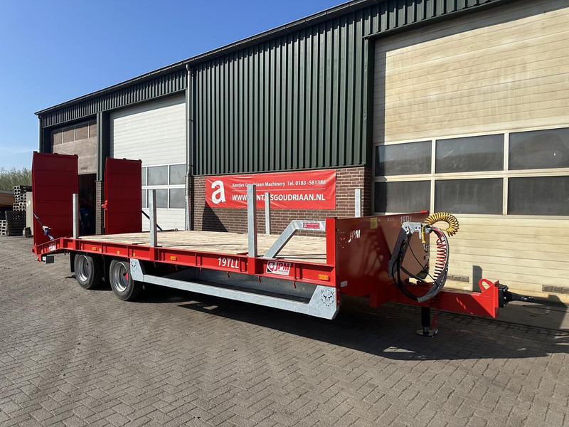 JPM - Låg lastare trailer: bild 2 JPM - Låg lastare trailer: bild 2