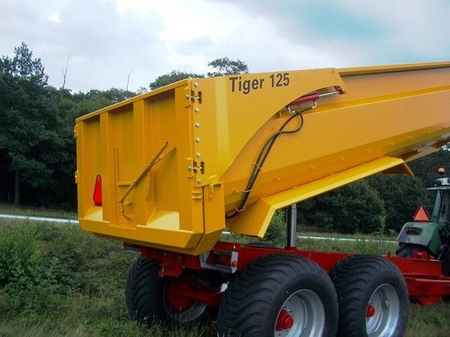 Jako Tiger landbouwkipper - Tippsläp: bild 2 Jako Tiger landbouwkipper - Tippsläp: bild 2