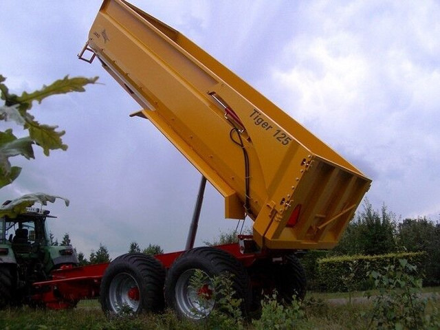 Jako Tiger landbouwkipper - Tippsläp: bild 3 Jako Tiger landbouwkipper - Tippsläp: bild 3