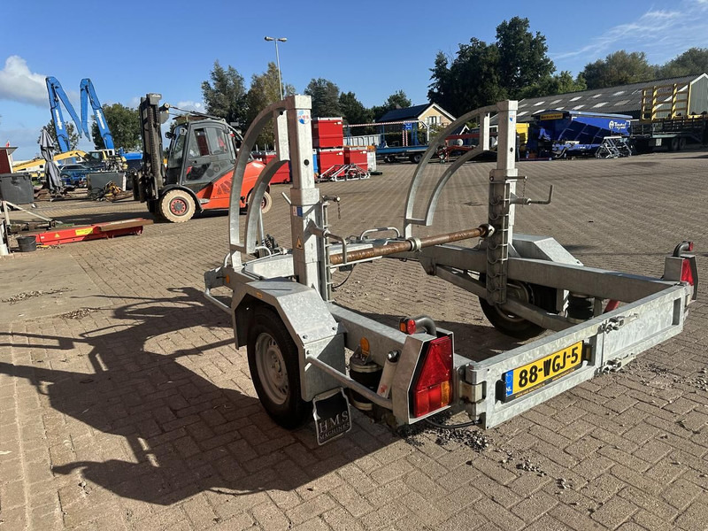 Kabelhaspelwagen Variant 130 - Gebruikt - Lastväxlarsläp/ Liftdumpersläp: bild 4 Kabelhaspelwagen Variant 130 - Gebruikt - Lastväxlarsläp/ Liftdumpersläp: bild 4