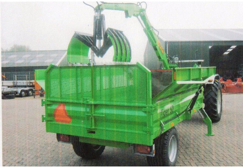 Kipper met opbouwkraan - Tippsläp: bild 3 Kipper met opbouwkraan - Tippsläp: bild 3