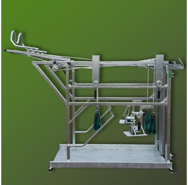 Klauwbekapbox Type L - Utrustning för uppfödnings: bild 1 Klauwbekapbox Type L - Utrustning för uppfödnings: bild 1