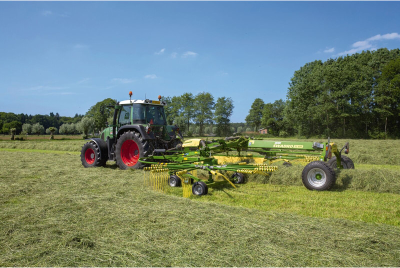 Krone Middenaflegharken met twee elementen - Hövändare: bild 2 Krone Middenaflegharken met twee elementen - Hövändare: bild 2