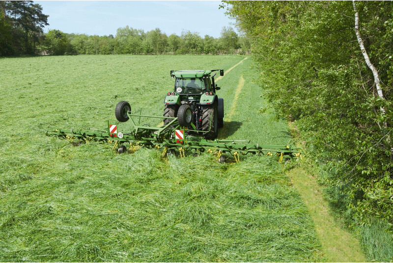 Krone getrokken schudders KWT met wielstel - Hövändare: bild 3 Krone getrokken schudders KWT met wielstel - Hövändare: bild 3