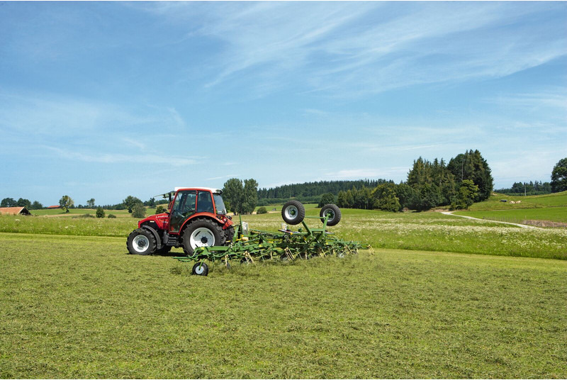 Krone getrokken schudders KWT met wielstel - Hövändare: bild 2 Krone getrokken schudders KWT met wielstel - Hövändare: bild 2