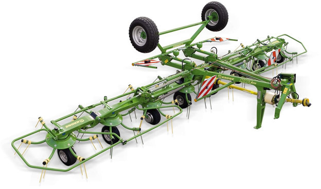 Krone getrokken schudders KWT met wielstel - Hövändare: bild 1 Krone getrokken schudders KWT met wielstel - Hövändare: bild 1