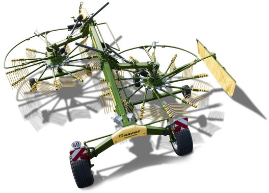 Krone vier harkelementen en Zijaflegharken - Hövändare: bild 1 Krone vier harkelementen en Zijaflegharken - Hövändare: bild 1