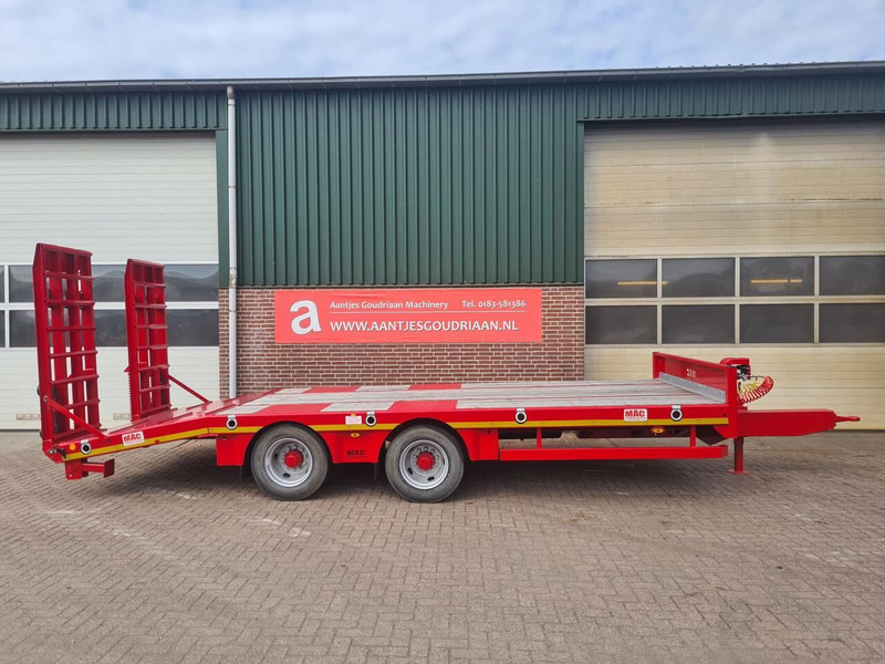MAC 16 oprijwagen - Låg lastare trailer: bild 1 MAC 16 oprijwagen - Låg lastare trailer: bild 1