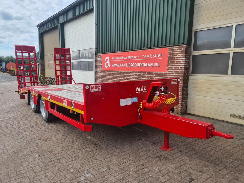 MAC 16 oprijwagen - Låg lastare trailer: bild 2 MAC 16 oprijwagen - Låg lastare trailer: bild 2