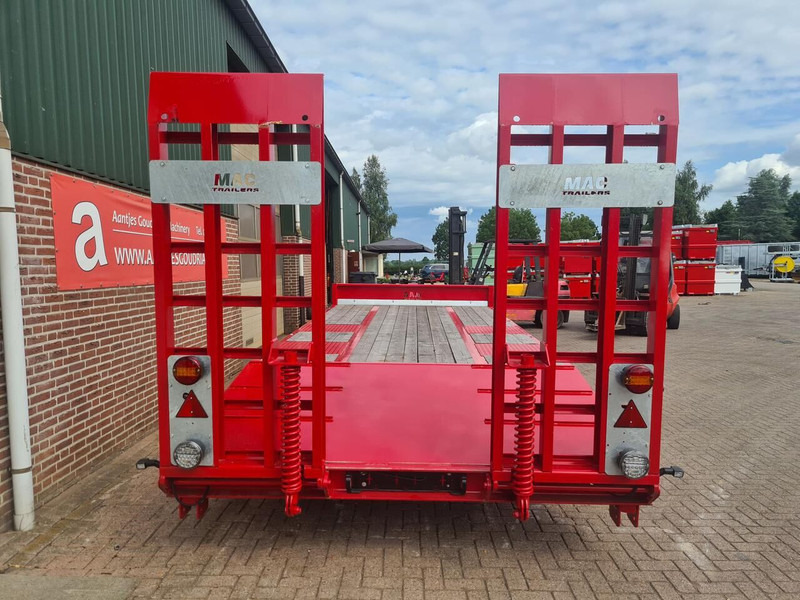 MAC 16 oprijwagen - Låg lastare trailer: bild 4 MAC 16 oprijwagen - Låg lastare trailer: bild 4