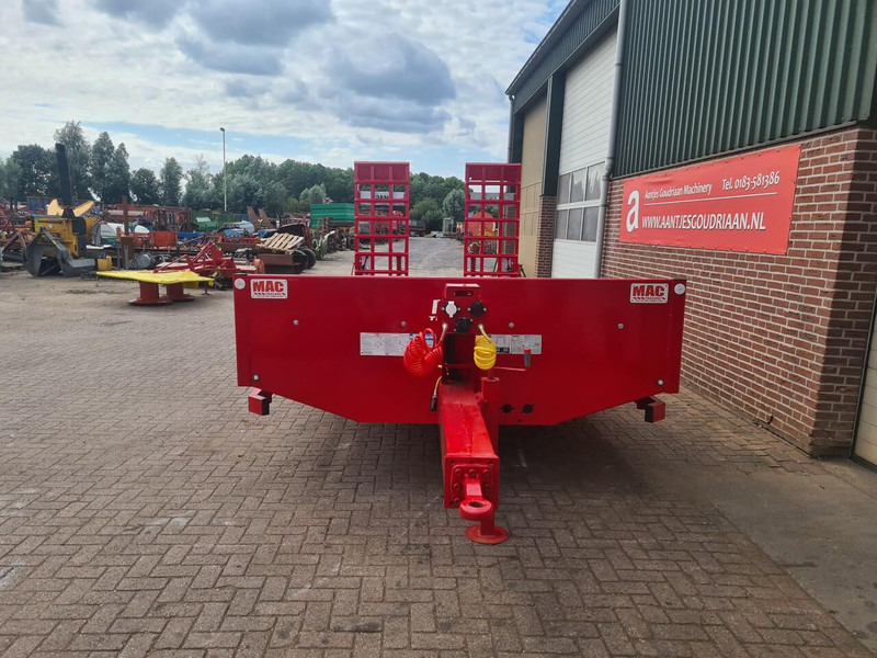 MAC 16 oprijwagen - Låg lastare trailer: bild 3 MAC 16 oprijwagen - Låg lastare trailer: bild 3
