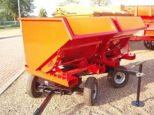 MINI Mini kipper kantelbak - Tippsläp: bild 2 MINI Mini kipper kantelbak - Tippsläp: bild 2