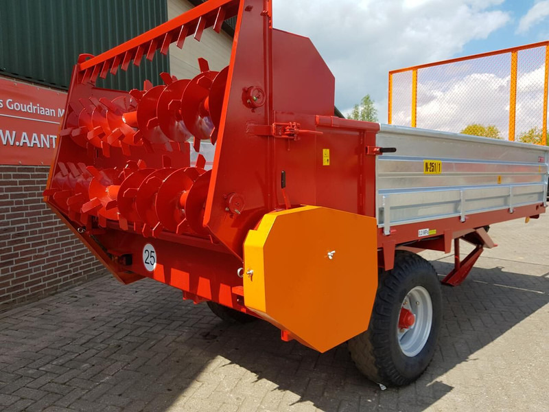 Meststrooier 5T - Nieuw - Kletgödselspridare: bild 4 Meststrooier 5T - Nieuw - Kletgödselspridare: bild 4