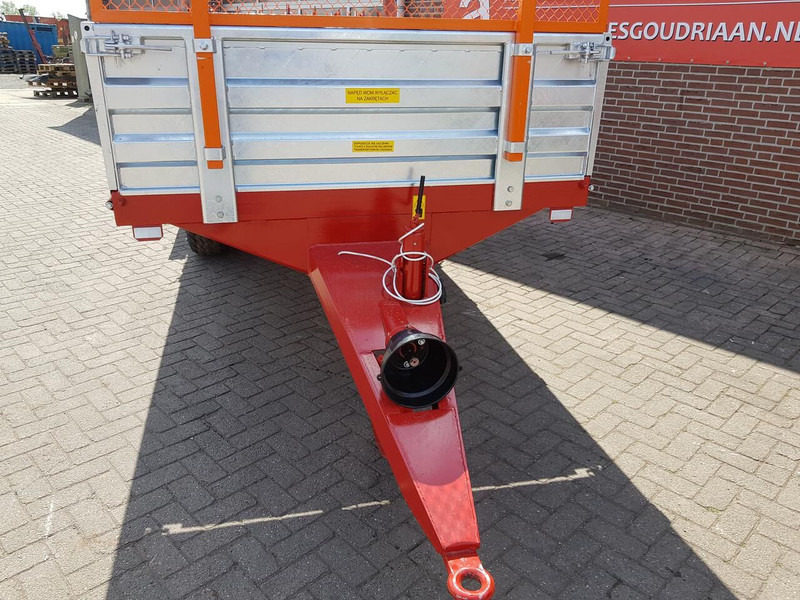 Meststrooier 5T - Nieuw - Kletgödselspridare: bild 5 Meststrooier 5T - Nieuw - Kletgödselspridare: bild 5