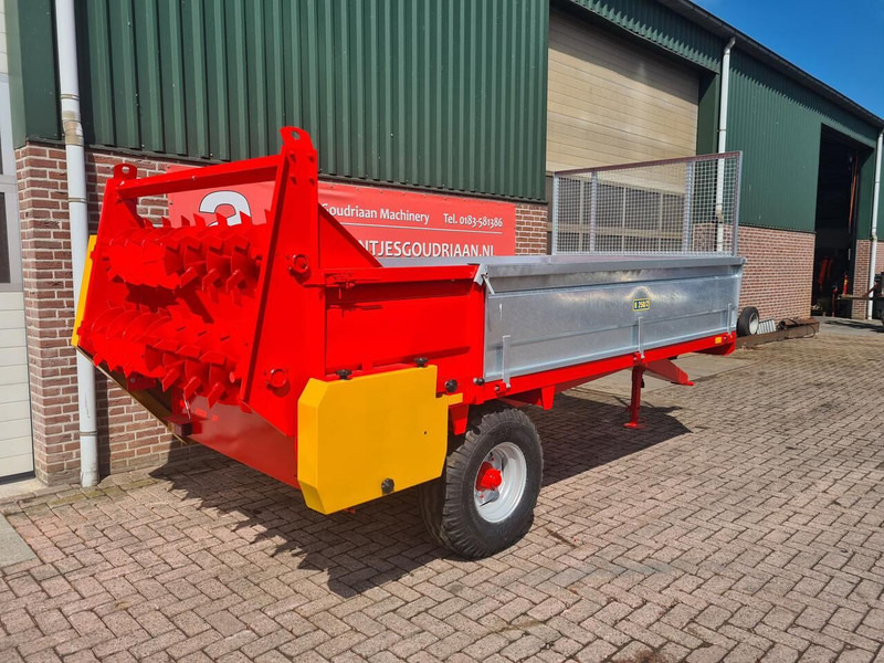 Meststrooier - Nieuw - Kletgödselspridare: bild 3 Meststrooier - Nieuw - Kletgödselspridare: bild 3