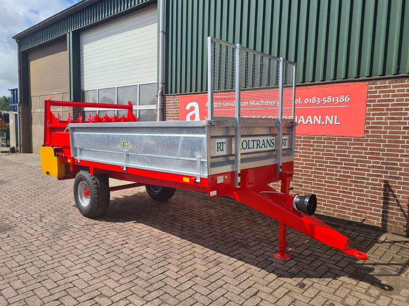 Meststrooier - Nieuw - Kletgödselspridare: bild 2 Meststrooier - Nieuw - Kletgödselspridare: bild 2