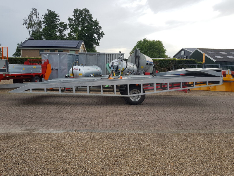 Mobiele Aagomac slootbrug - Biltransportsläp: bild 4 Mobiele Aagomac slootbrug - Biltransportsläp: bild 4