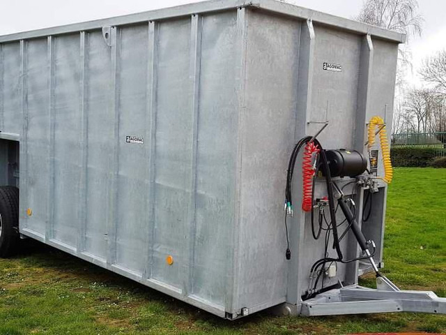 NIEUWE RDW gekeurde mestcontainer - Nieuw - Kletgödselspridare: bild 1 NIEUWE RDW gekeurde mestcontainer - Nieuw - Kletgödselspridare: bild 1