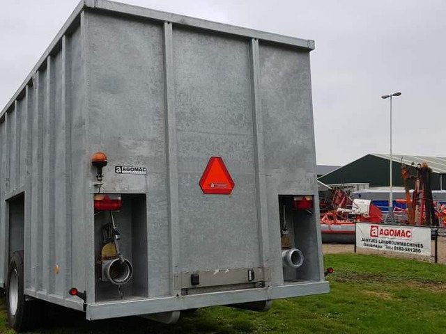 NIEUWE RDW gekeurde mestcontainer - Nieuw - Kletgödselspridare: bild 3 NIEUWE RDW gekeurde mestcontainer - Nieuw - Kletgödselspridare: bild 3