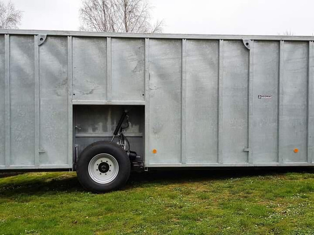 NIEUWE RDW gekeurde mestcontainer - Nieuw - Kletgödselspridare: bild 2 NIEUWE RDW gekeurde mestcontainer - Nieuw - Kletgödselspridare: bild 2