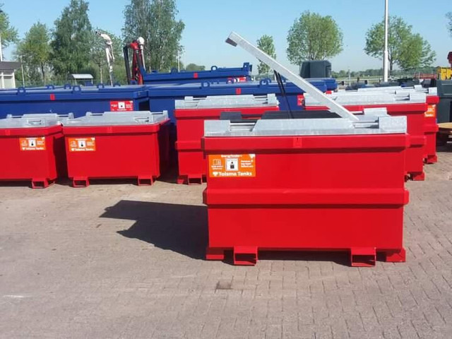 Onbekend IBC - Lagringstank: bild 1 Onbekend IBC - Lagringstank: bild 1