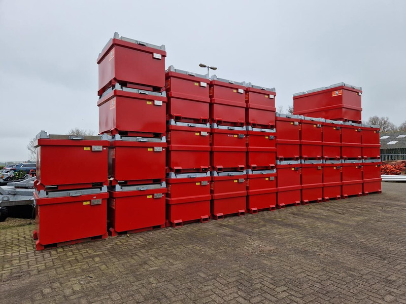 Onbekend IBC - Lagringstank: bild 1 Onbekend IBC - Lagringstank: bild 1