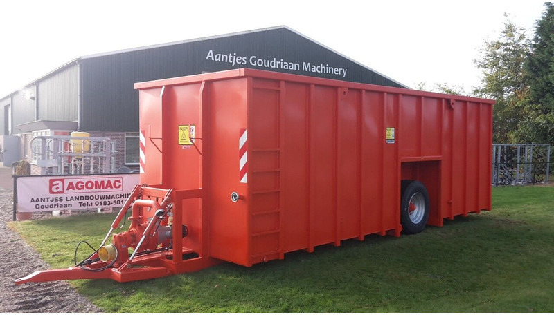 Onbekend Mest-pompcontainer - Mineralgödselspridare: bild 1 Onbekend Mest-pompcontainer - Mineralgödselspridare: bild 1